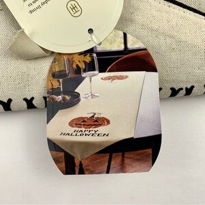 NEW Threshold HAPPY HALLOWEEN 48"x14" Table Runner